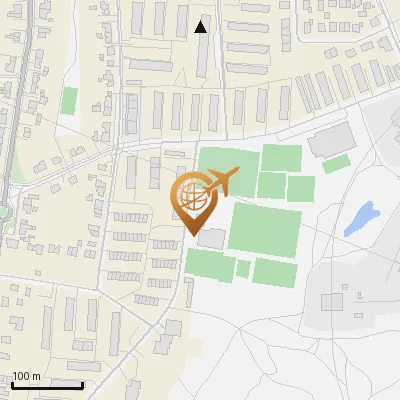 Karte Stiefmütterchenweg 44-46, 22607 Hamburg