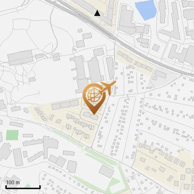 Karte Stiegkamp 3, 22763 Hamburg