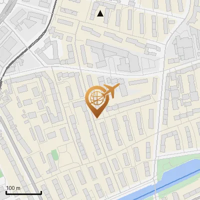 Karte Stieglitzstraße 1, 22081 Hamburg