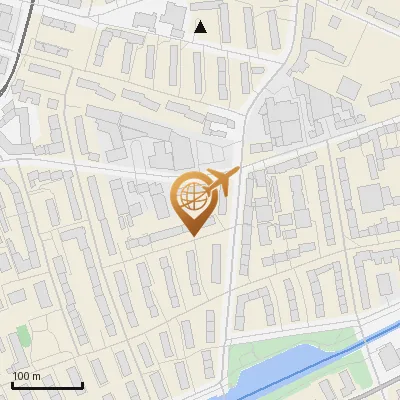 Karte Stieglitzstraße 13-20, 22081 Hamburg