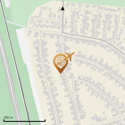 Karte Stieglitzweg 13-22, 50829 Köln