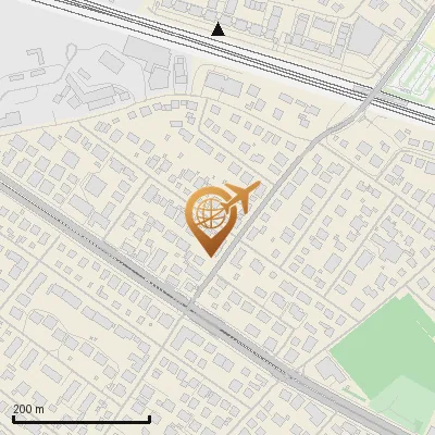 Karte Stieglitzweg 24, 81827 München