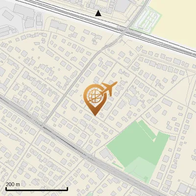 Karte Stieglitzweg 25-29, 81827 München