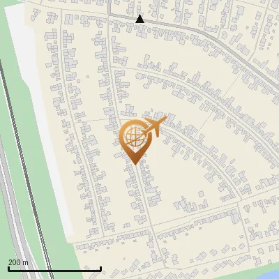 Karte Stieglitzweg 25-36, 50829 Köln