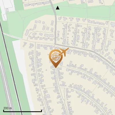 Karte Stieglitzweg 3-10, 50829 Köln