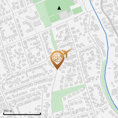 Karte Stieglstraße 99-104, 80999 München