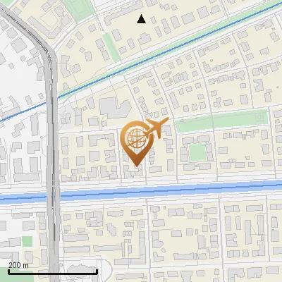 Karte Stievestraße 1-16, 80638 München