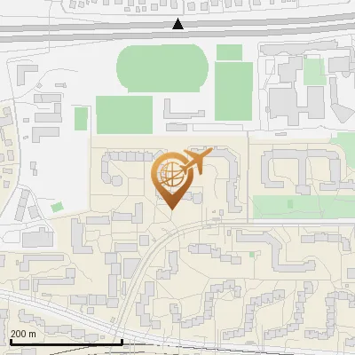 Karte Stiftsbogen 106, 81375 München