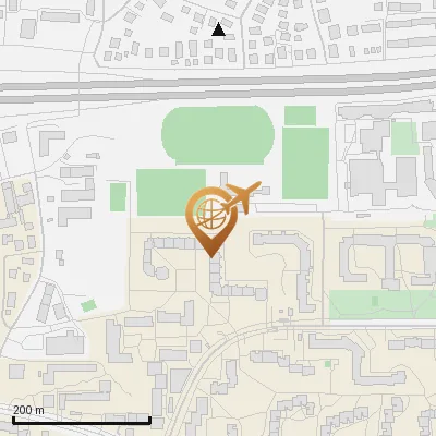 Karte Stiftsbogen 114-118, 81375 München