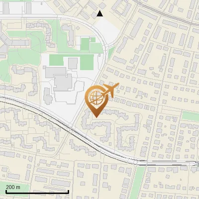 Karte Stiftsbogen 12, 81375 München