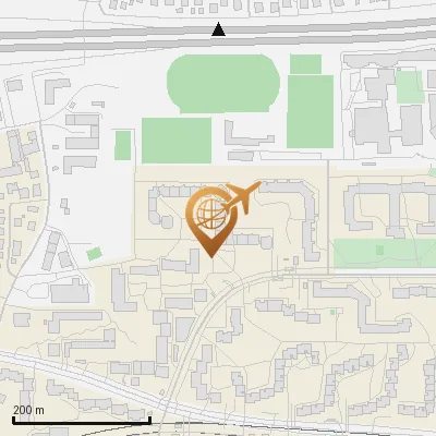 Karte Stiftsbogen 130, 81375 München