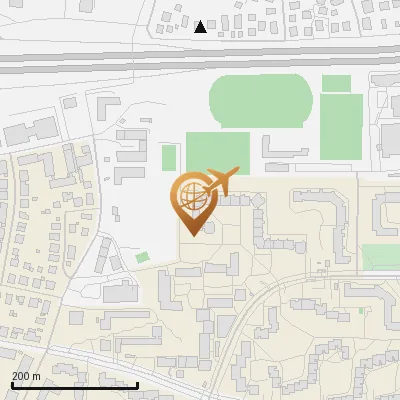 Karte Stiftsbogen 134, 81375 München