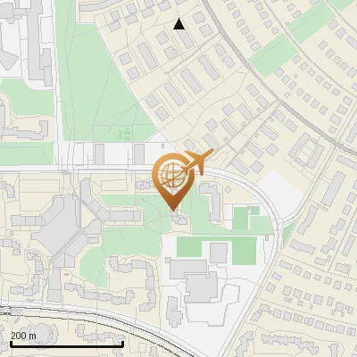 Karte Stiftsbogen 17, 81375 München