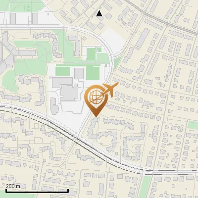 Karte Stiftsbogen 20, 81375 München