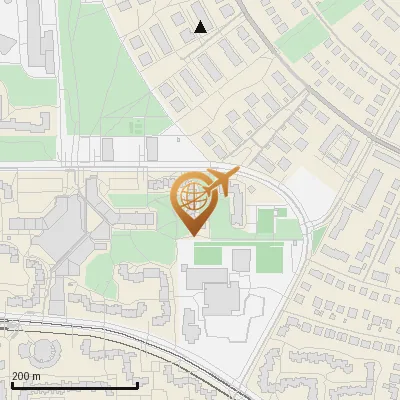 Karte Stiftsbogen 21, 81375 München