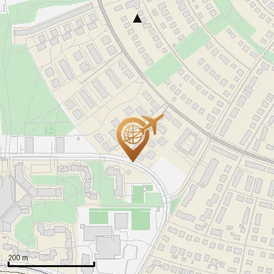 Karte Stiftsbogen 36, 81375 München