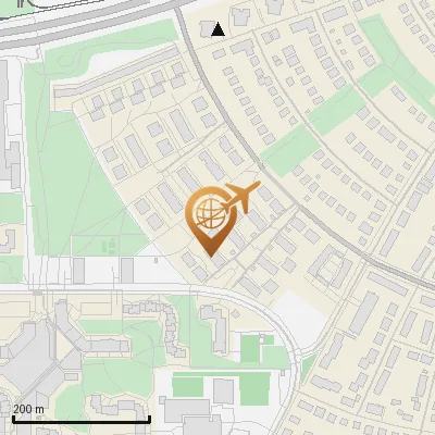 Karte Stiftsbogen 50, 81375 München