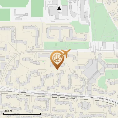 Karte Stiftsbogen 65-73, 81375 München