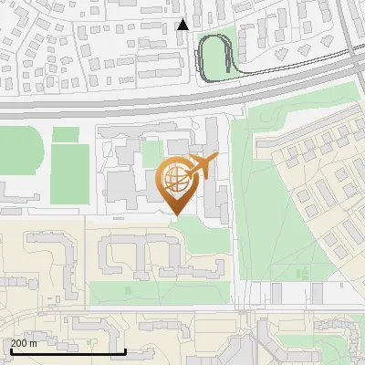 Karte Stiftsbogen 74, 81375 München