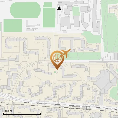 Karte Stiftsbogen 75-81, 81375 München