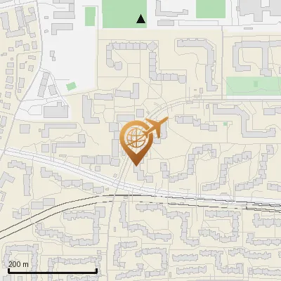 Karte Stiftsbogen 97, 81375 München