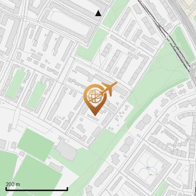 Karte Stilfser-Joch-Straße 33-48, 81547 München