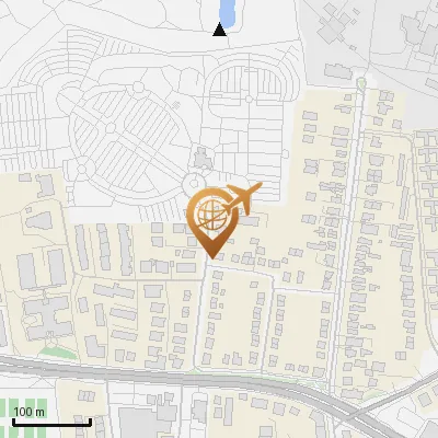 Karte Stiller Weg 24-28, 22607 Hamburg