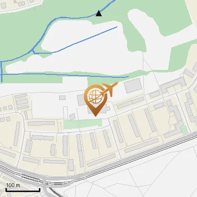 Karte Stillerzeile 100, 12587 Berlin