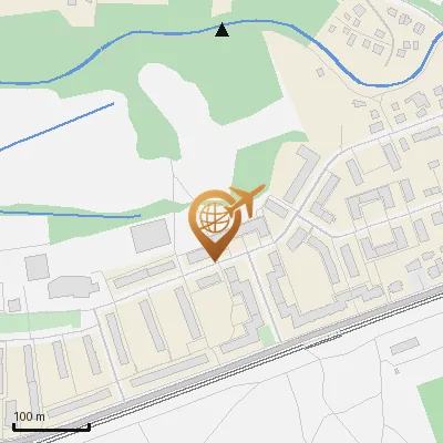 Karte Stillerzeile 78-87, 12587 Berlin