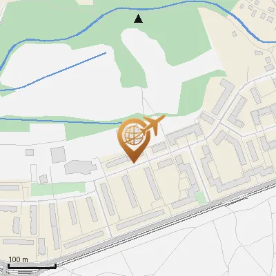 Karte Stillerzeile 88-94, 12587 Berlin