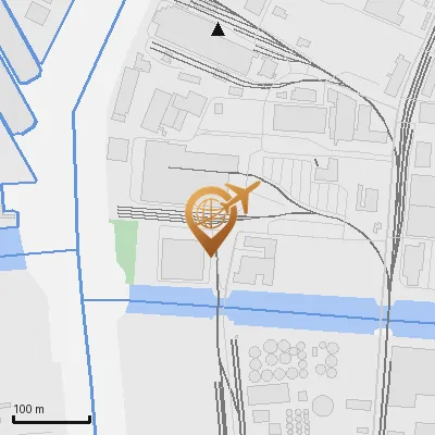 Karte Stillhorner Damm 10-23, 20457 Hamburg