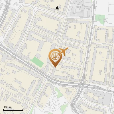 Karte Stirnerstraße 15, 12169 Berlin