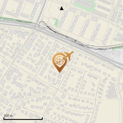 Karte Stockdorfer Straße 10, 81475 München