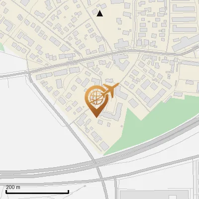 Karte Stockerweg 6-16, 81829 München