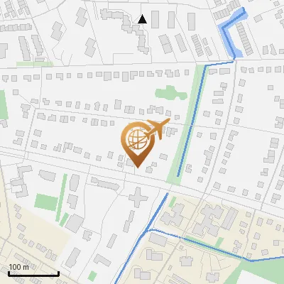 Karte Stockflethweg 163-169, 22417 Hamburg