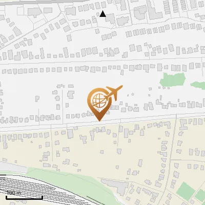 Karte Stockflethweg 87-97, 22417 Hamburg