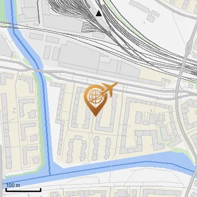 Karte Stockhausenstraße 3-15, 22305 Hamburg