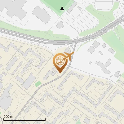 Karte Stockholmer Allee 1-4, 50765 Köln