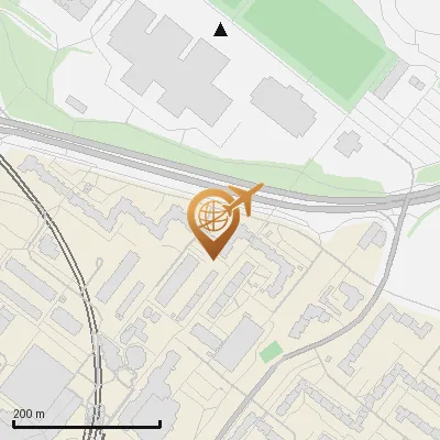 Karte Stockholmer Allee 11-15, 50765 Köln