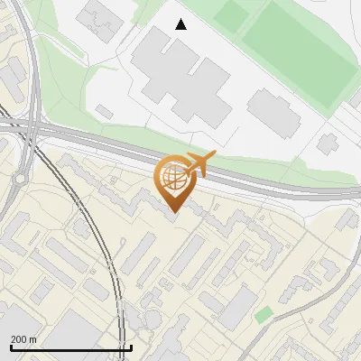 Karte Stockholmer Allee 17-23, 50765 Köln