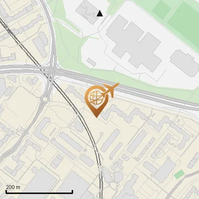 Karte Stockholmer Allee 25-31, 50765 Köln