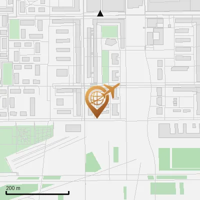 Karte Stockholmstraße 20-32, 81829 München