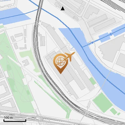 Karte Stockmeyerstraße 43, 20457 Hamburg