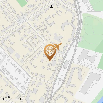 Karte Stockweg 1-10, 12203 Berlin