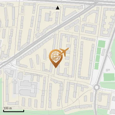 Karte Stoeckhardtstraße 1-18, 20535 Hamburg