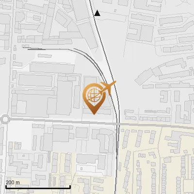 Karte Stolberger Straße 200, 50933 Köln