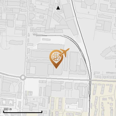 Karte Stolberger Straße 202, 50933 Köln