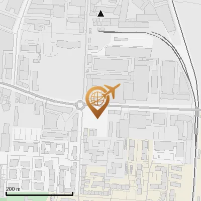 Karte Stolberger Straße 323-329, 50933 Köln