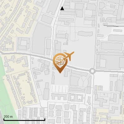 Karte Stolberger Straße 349-353, 50933 Köln