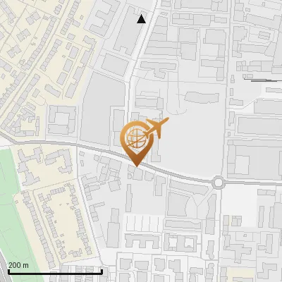 Karte Stolberger Straße 364-368, 50933 Köln